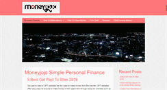 Desktop Screenshot of moneyjojo.com